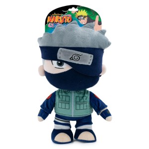 Naruto Shippuden Kakashi Hatake peluche 27 cm